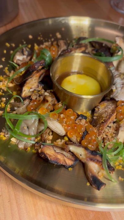 Dom's Taverna - Hongos - Basque Near Me - Santa Barbara, California