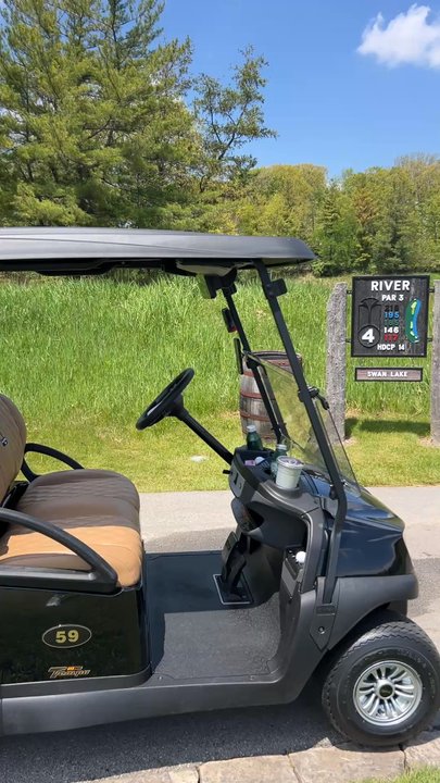 Blackwolf Run Golf Course - Hole 4. The River - Golf Near Me - Kohler, Wisconsin
