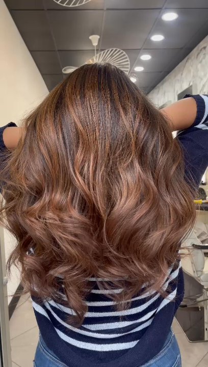 Kosa - Amazing fall reach color - Hair Salons Near Me - Astoria, New York