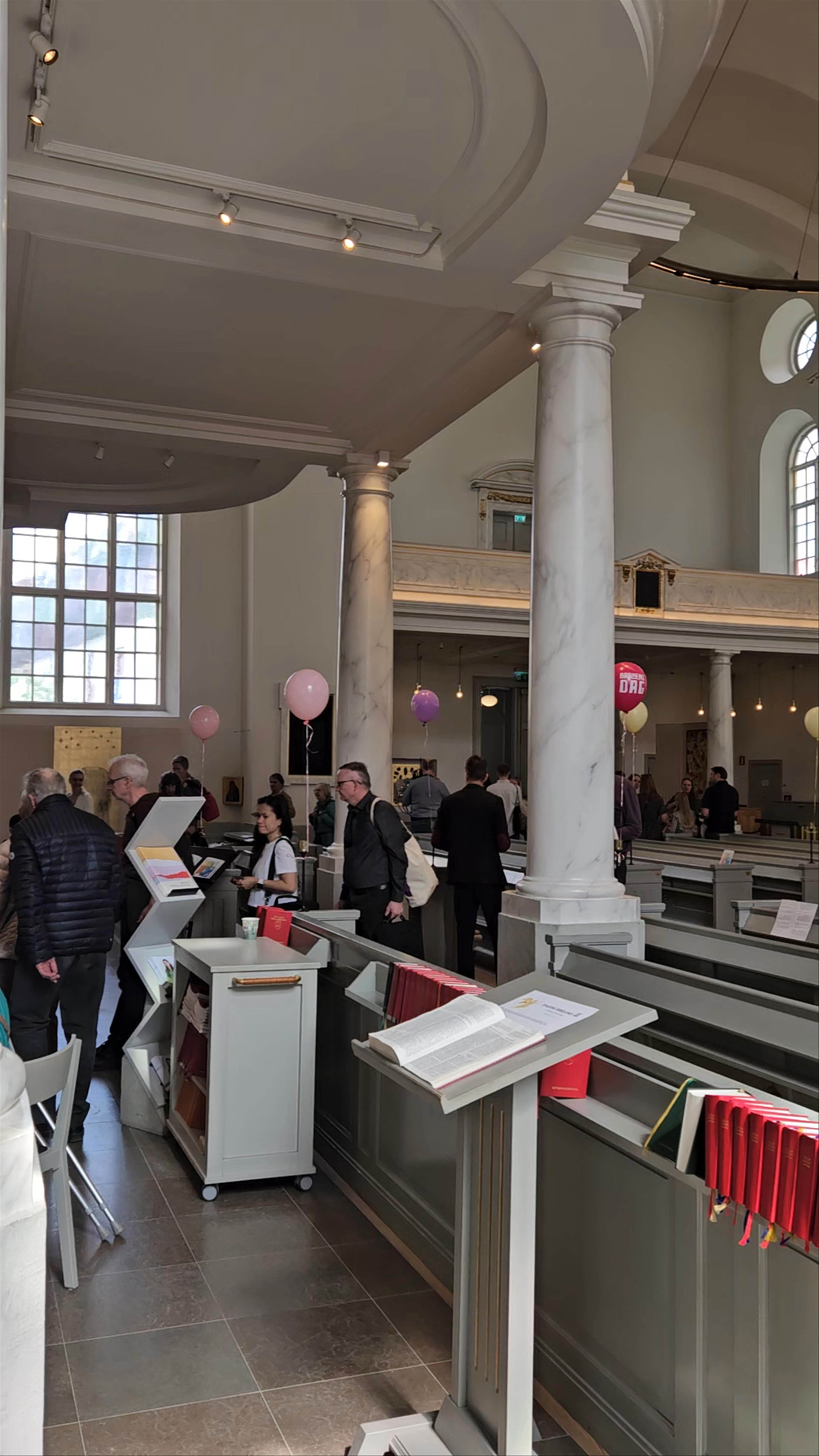 Gothenburg Cathedral: Historic Grace and Community Spirit