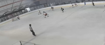 Daniel Fasano's Stunning One-Timer Goal for Los Angeles Jr Kings 18u AA