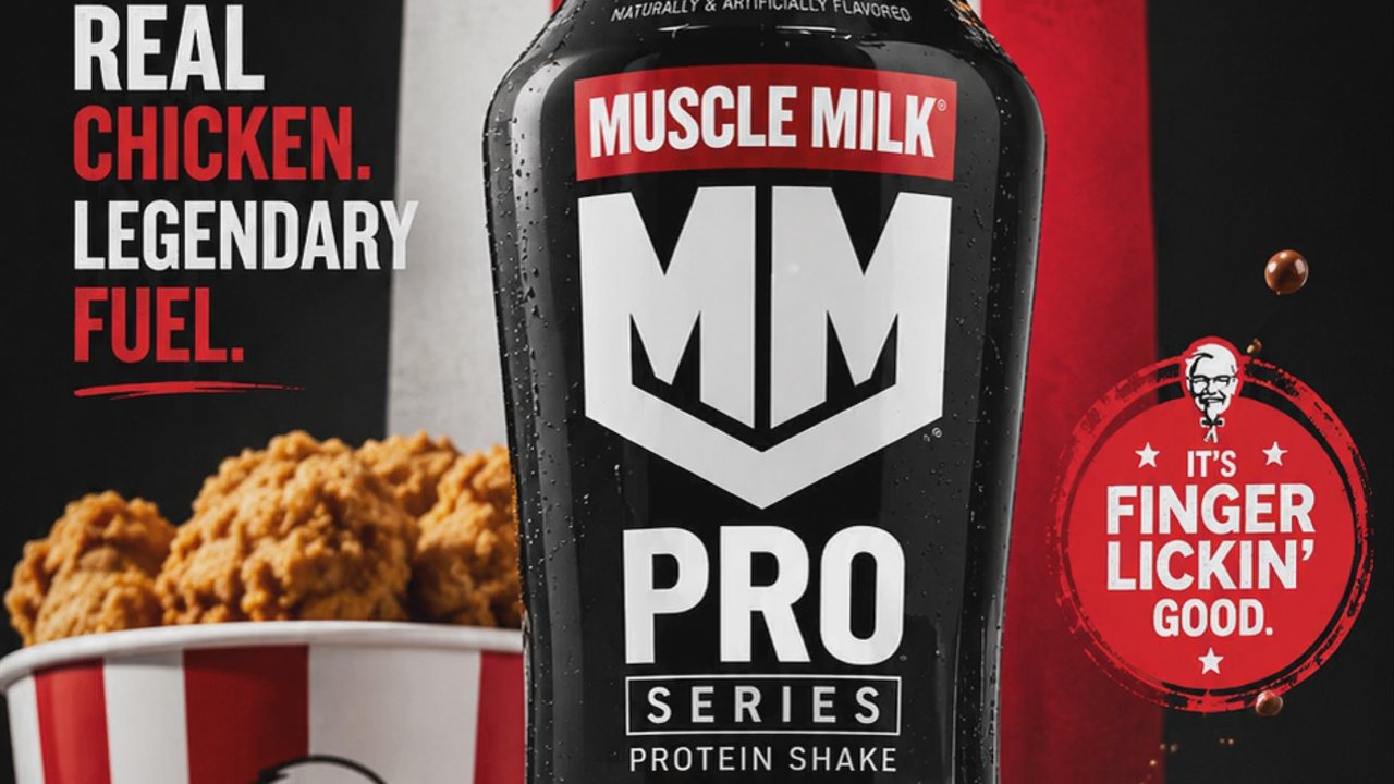 KFC muscle milk parody
#musclemilk