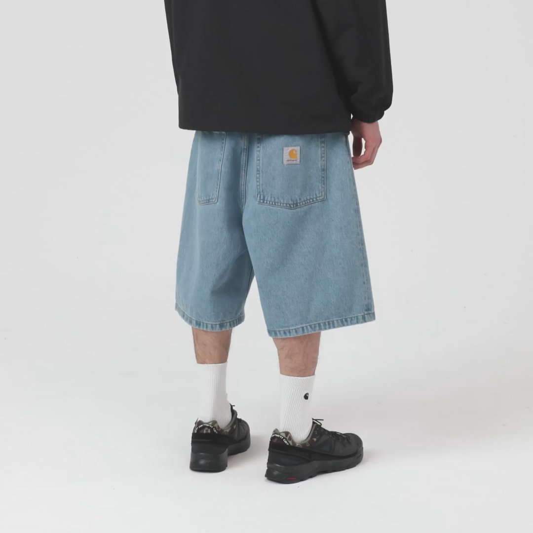 Model wearing a pair of Carhartt WIP Brandon Shorts