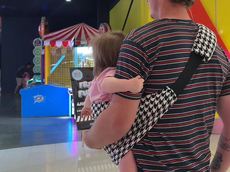 Oakie Baby Hip Carrier