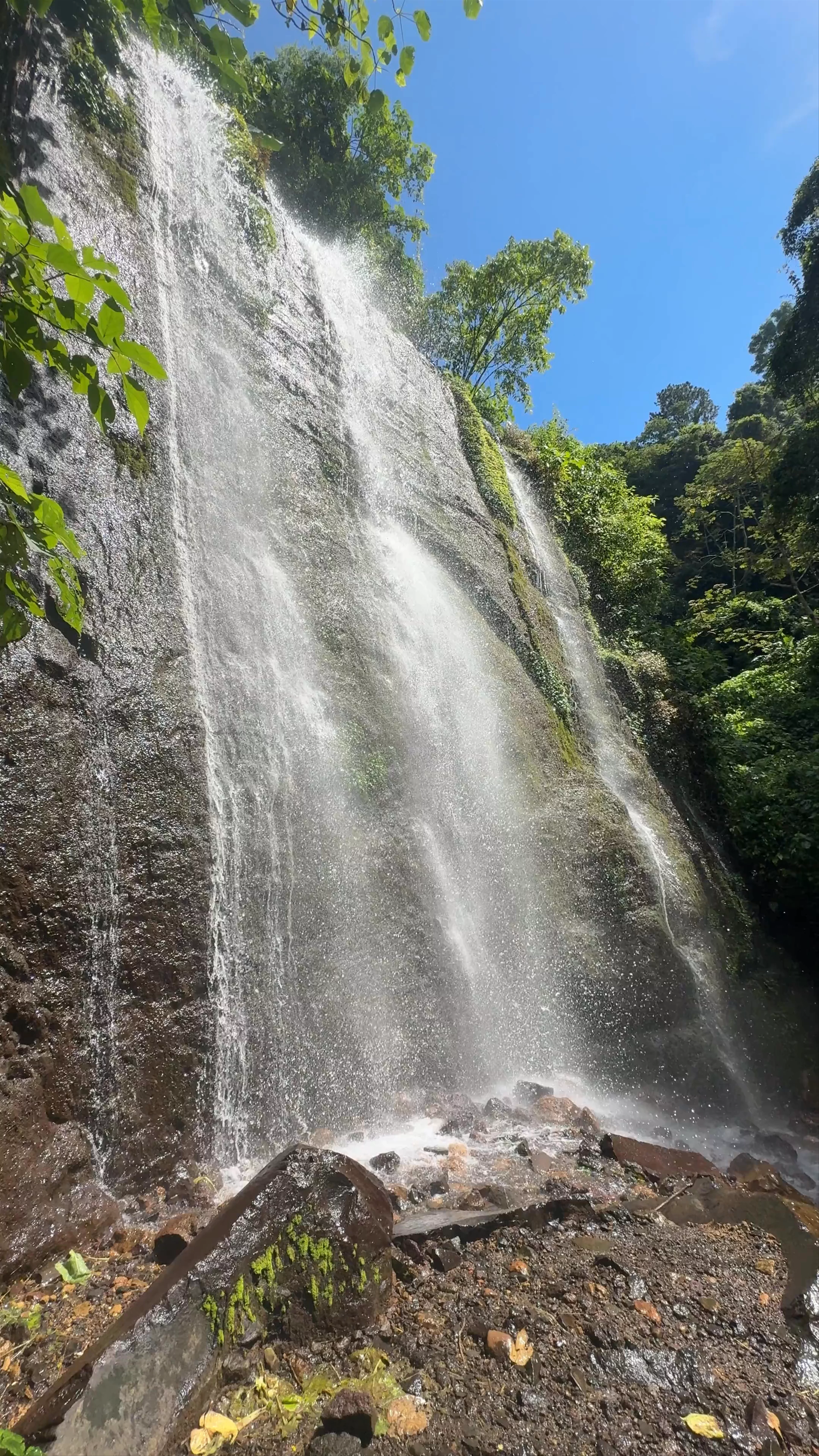 Seven Waterfalls, Juayúa
