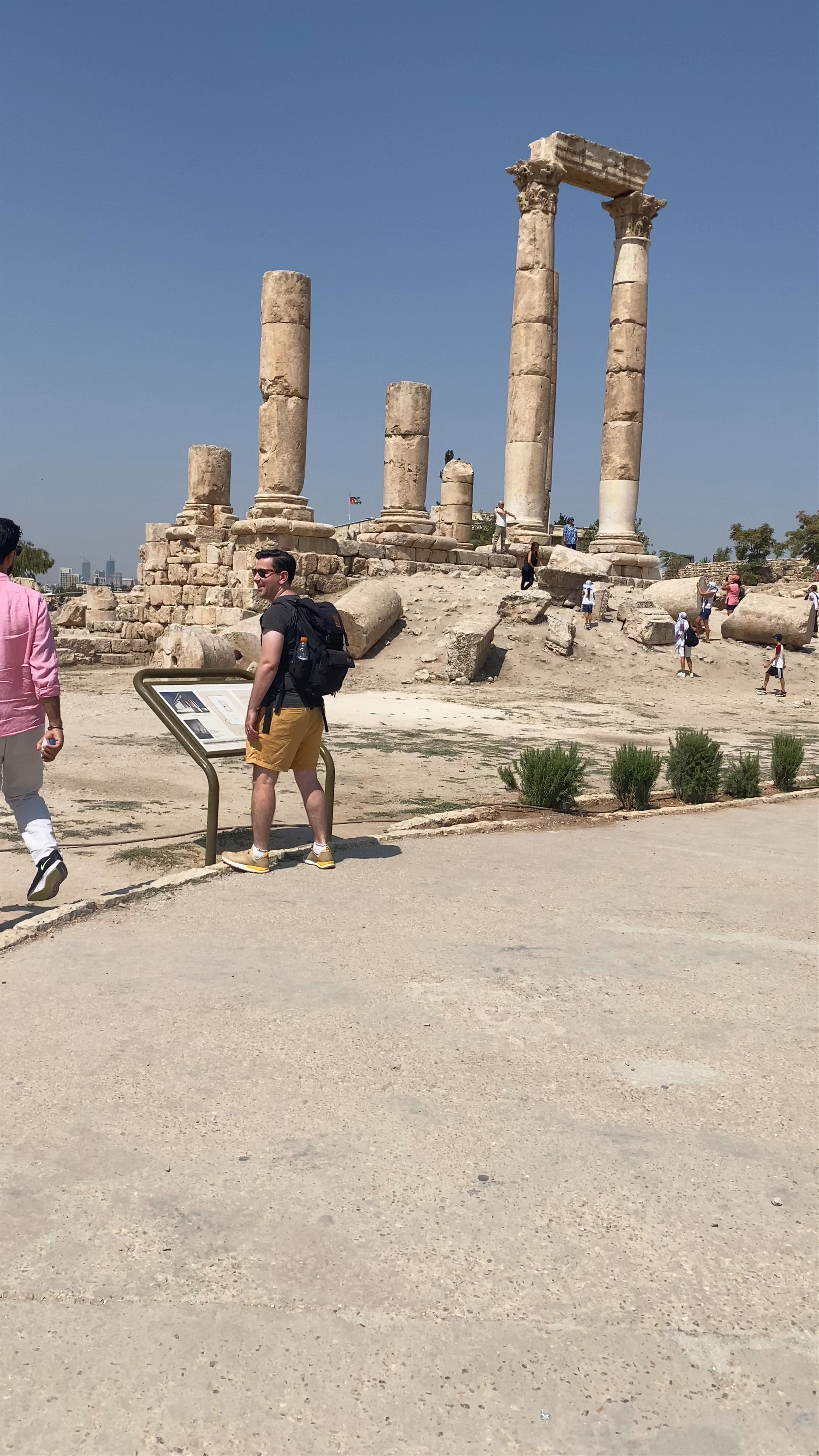 Amman Citadel Hill