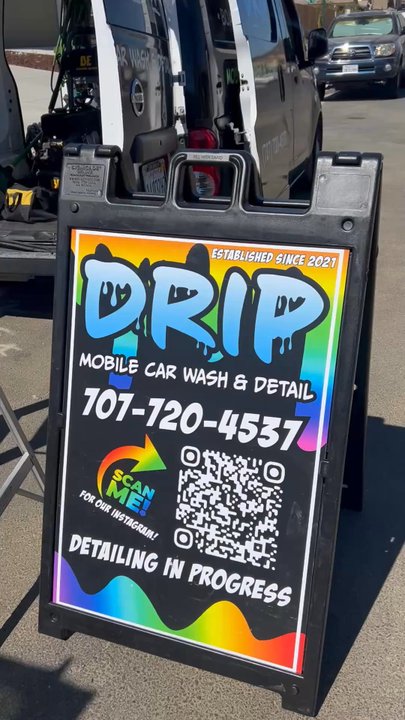 DRIP MOBILE CAR WASH - Auto Detailing Near Me