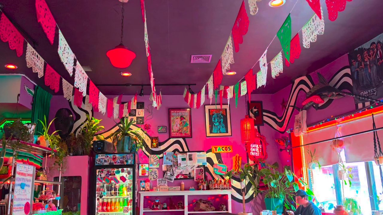 Juana Tamale - A quick lil peek inside! - Tacos Near Me - Philadelphia, Pennsylvania