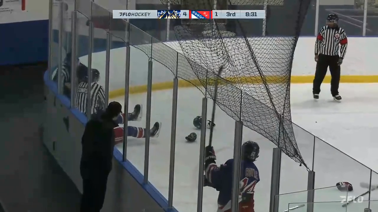 NYR Jacob McGill Stands Tall: Vader Stands up for his Captain-  Epic Hit & ensuing Fight vs Blues