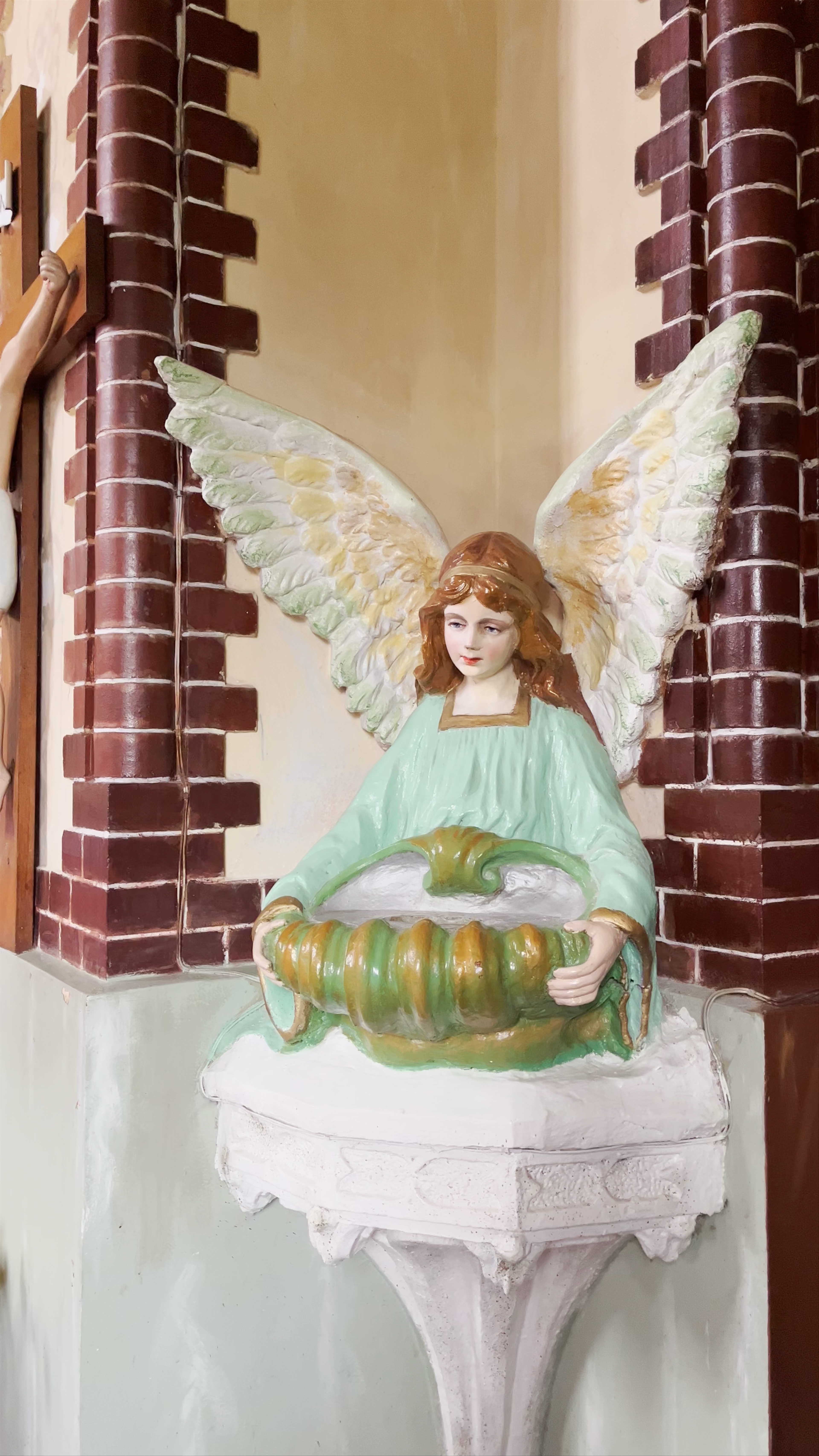 Sacred Serenity at the Catholic Church of the Sacred Heart of Jesus in Līksna, Latvia