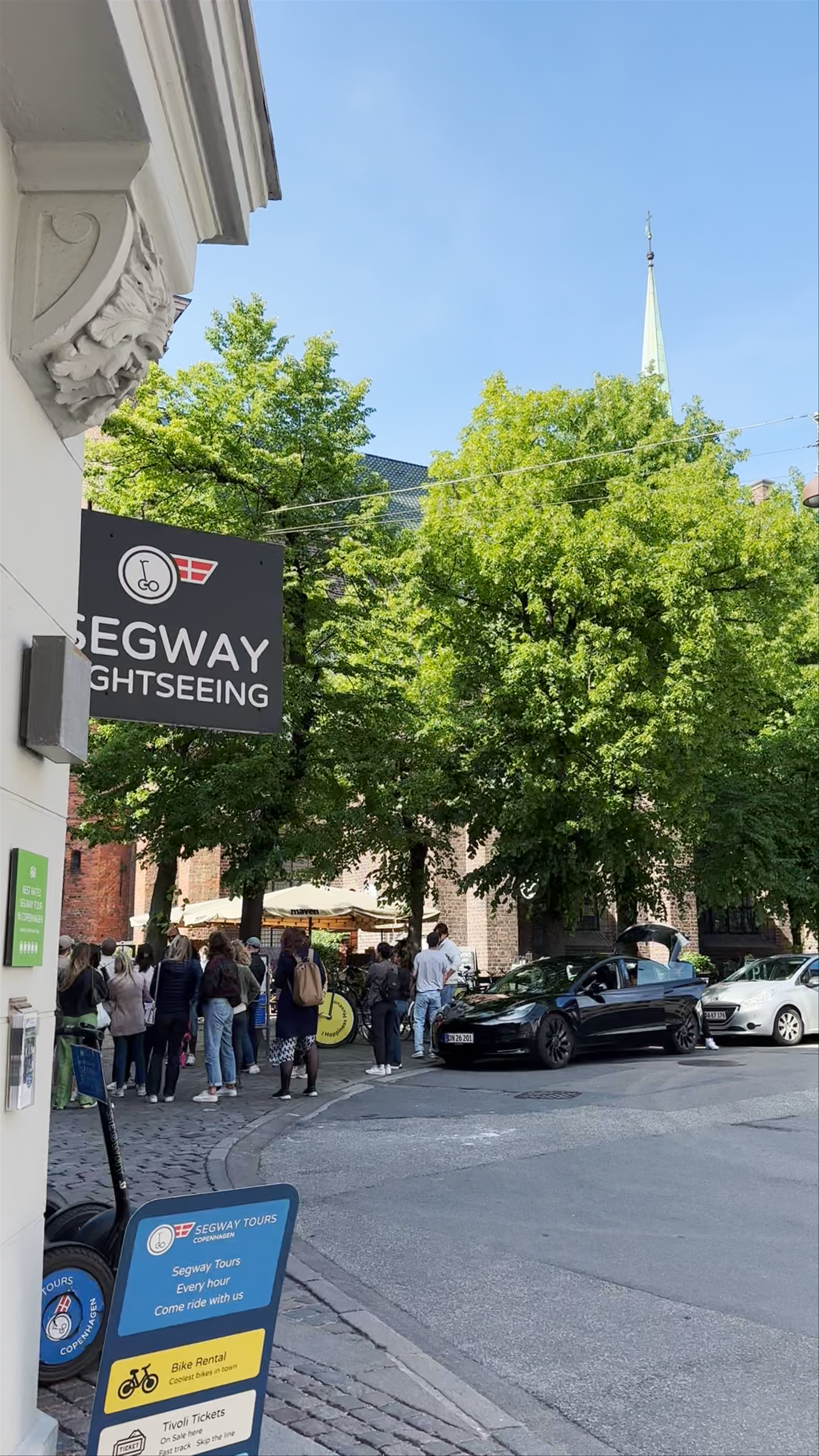 Exploring Nikolaj Kunsthal: Copenhagen’s Artistic Heart Under Blue Skies