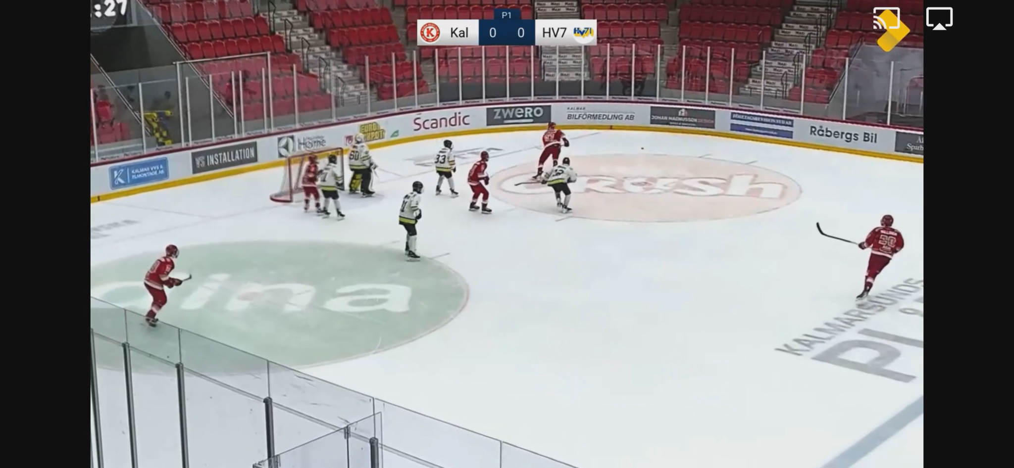 Milo Stahlgren's PP Goals | Kalmar HC U15 Highlights