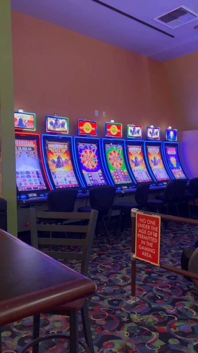 Canyon Lanes at Morongo - Slot machines inside bowling alley - Bowling Near Me - Cabazon, California