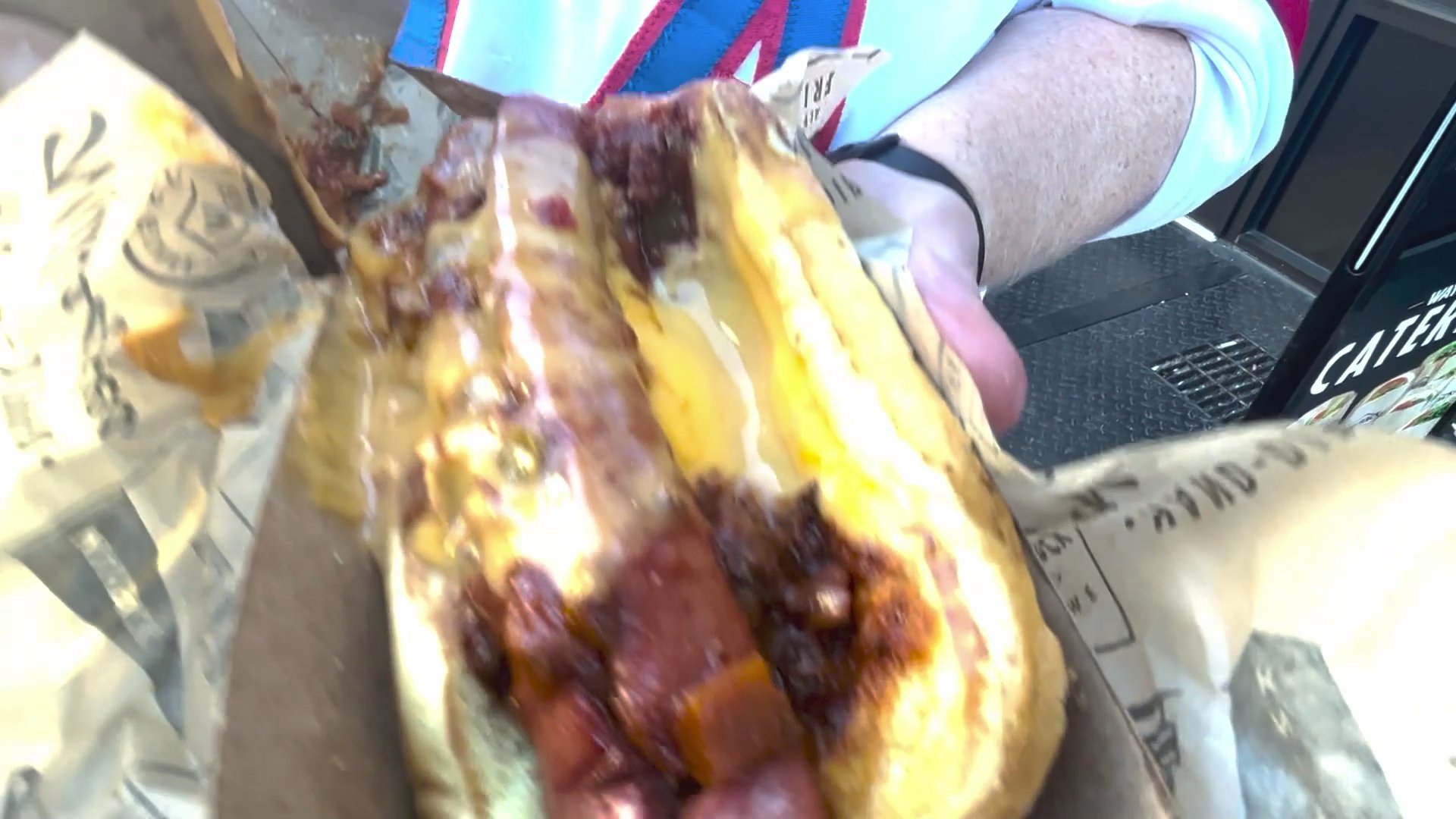 Raw Dogging at Wayback Burger in NYC