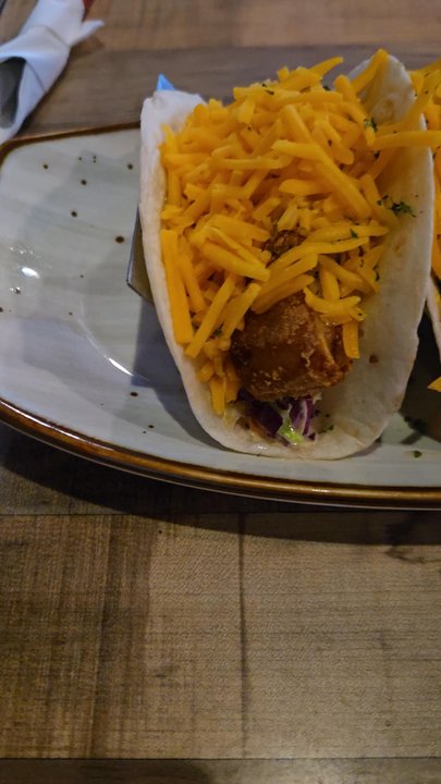 Burger and Mayo Lab - These fish tacos were SO good! - Burgers Near Me - San Juan, Puerto Rico