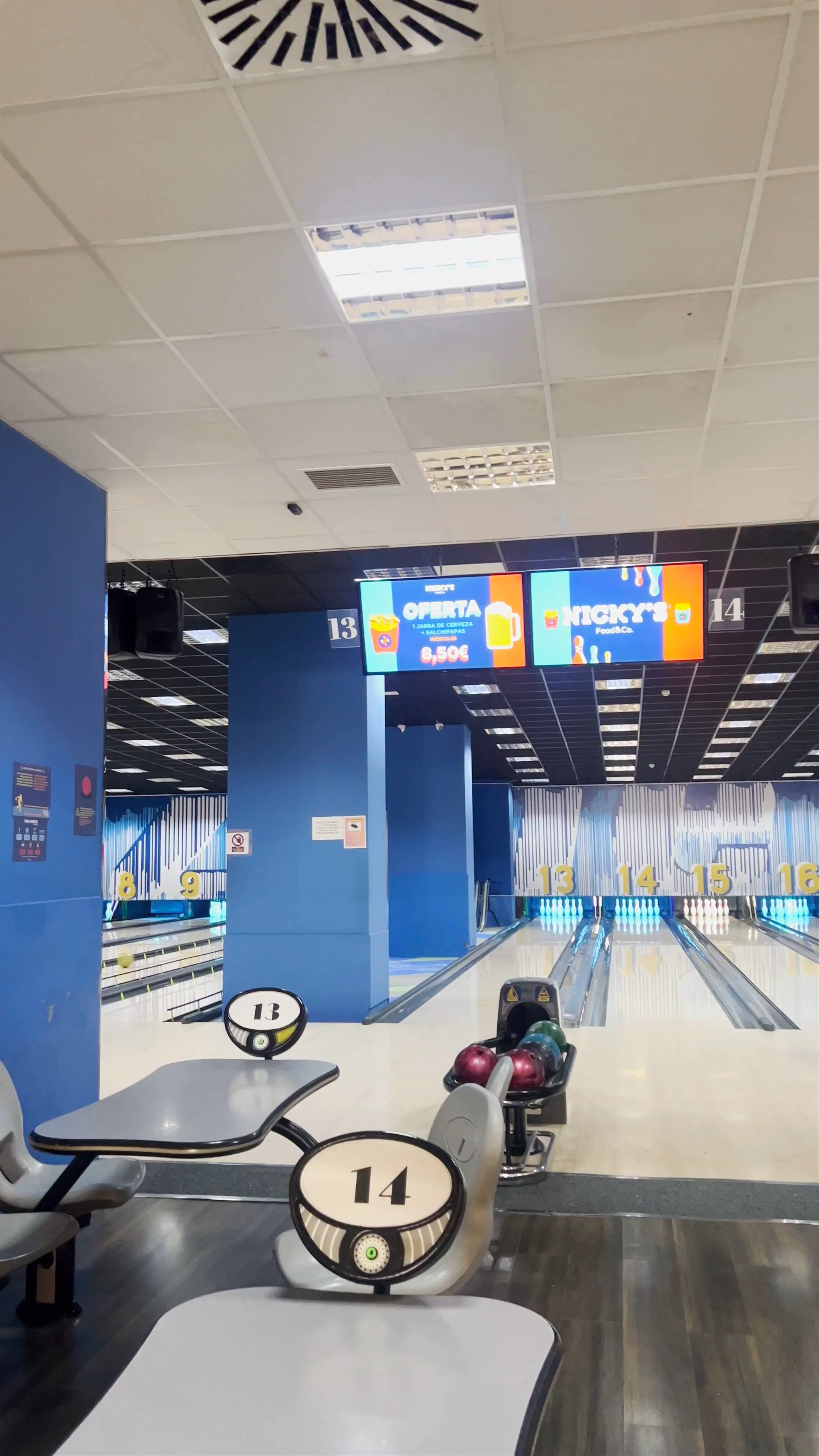 Ozone Bowling San Vicente
