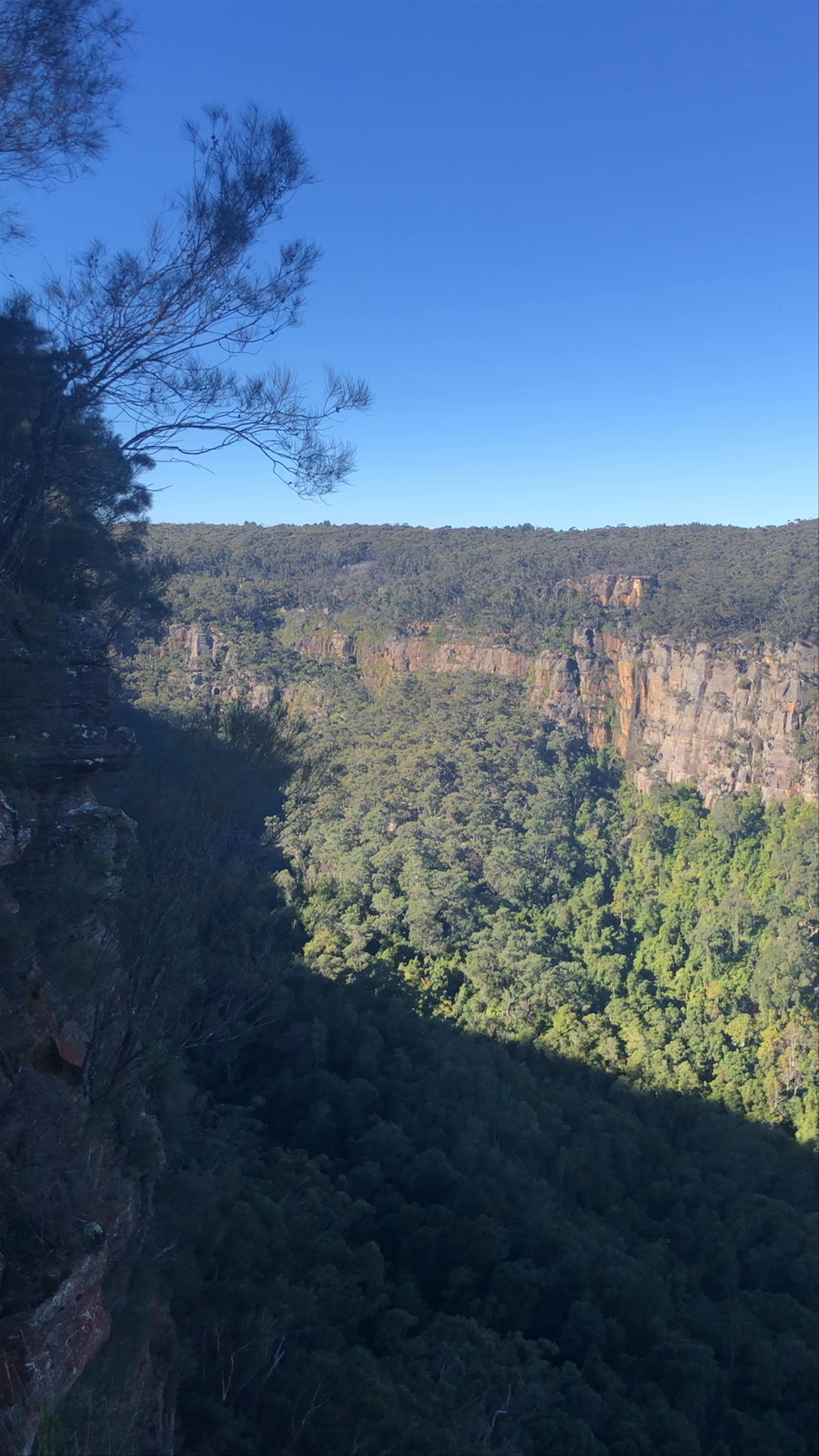 Missingham Lookout Track: Majestic Wilderness Views in Robertson, NSW