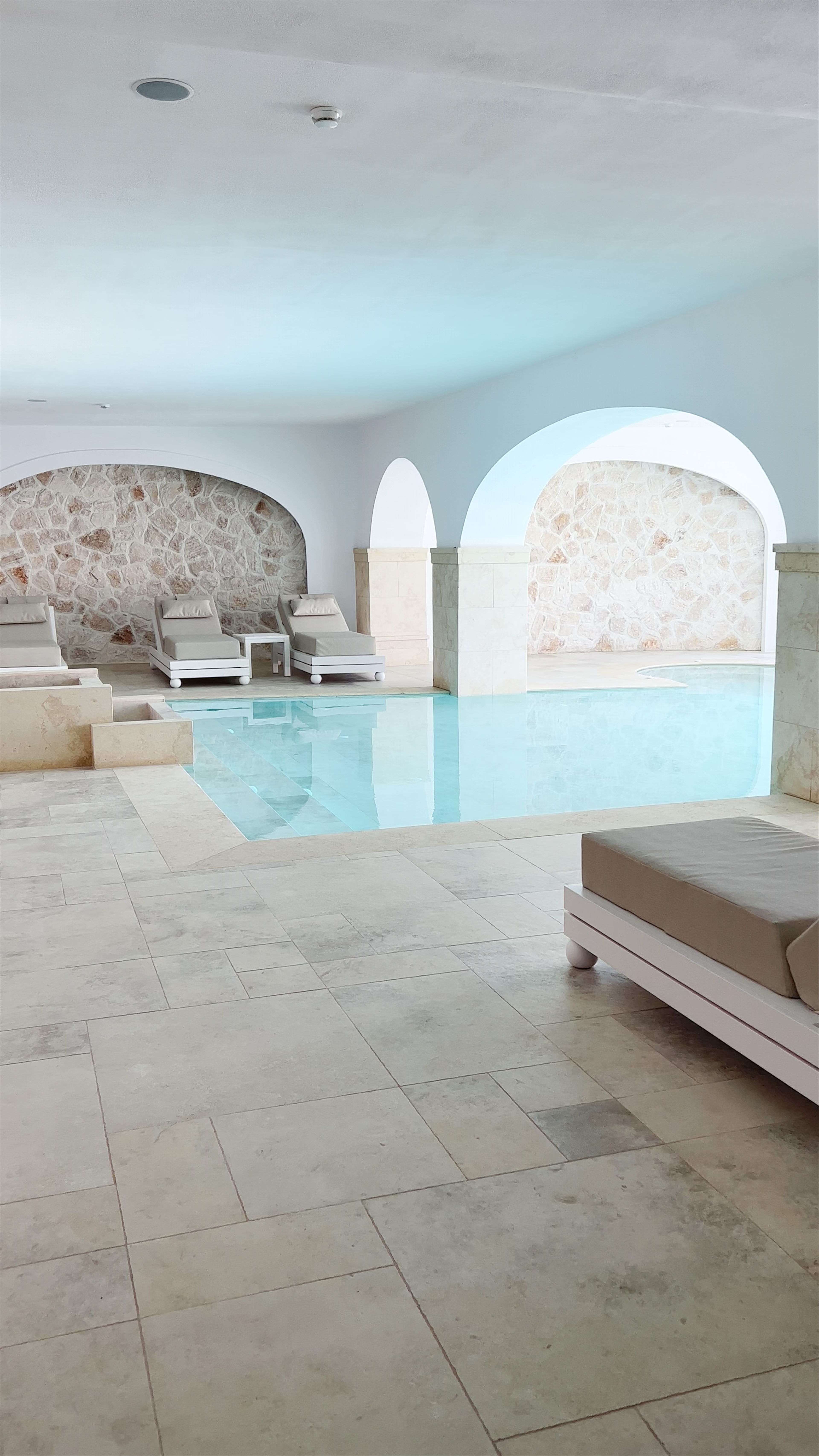 Indoor Serenity: Lesante Cape Resort & Villas Spa Pool Experience