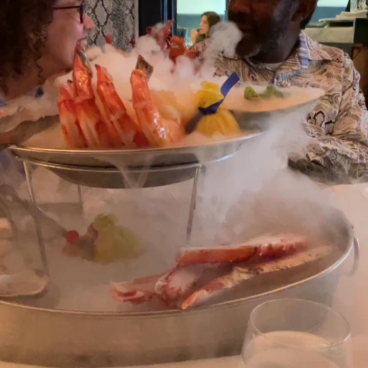 Harbour 60 - Seafood tower - Steakhouses Near Me - Toronto, Ontario