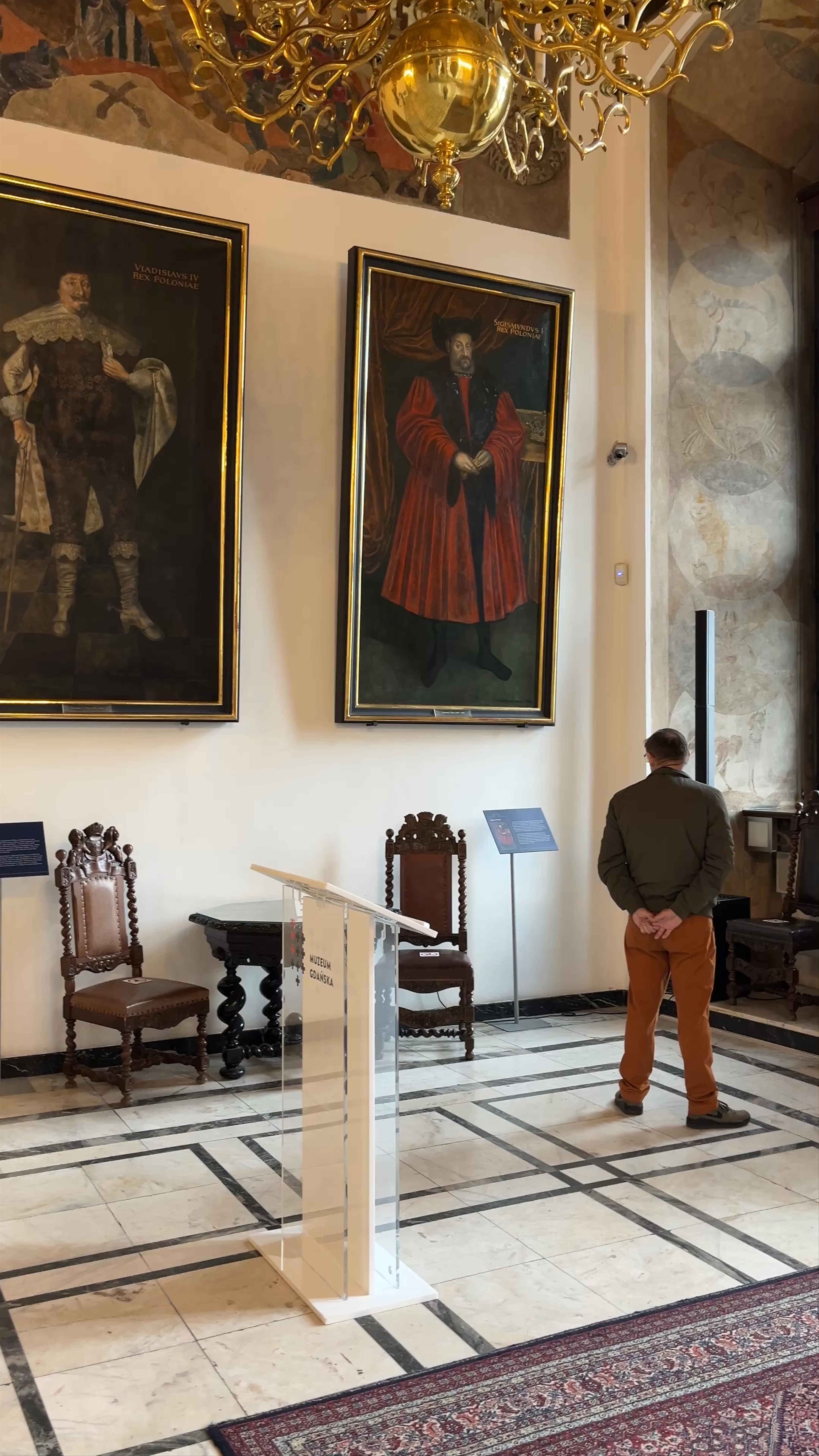 Inside Ratusz Głównego Miasta - A Timeless Historic Museum in Gdańsk, Poland
