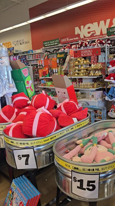 Five Below - Lots of items right as you walk in - Discount Store Near Me - Ballwin, Missouri