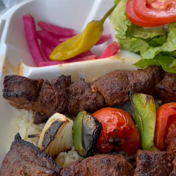 Cicek's Chicken - Wow. Filet Mignon Plate. Just wow. - Mediterranean Near Me - Chatsworth, California