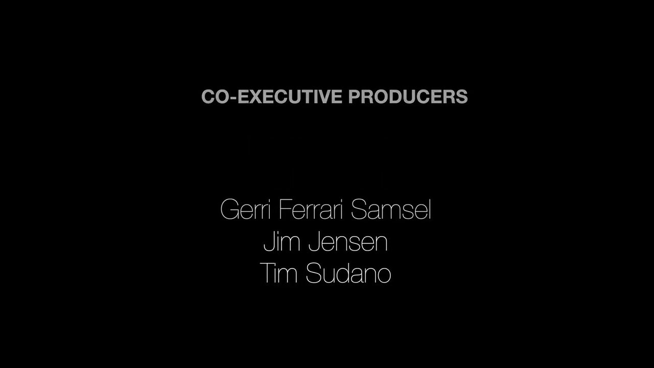 Production credit sequence displays the names of co-executive producers followed by a dictionary-style definition of the term paranormal.