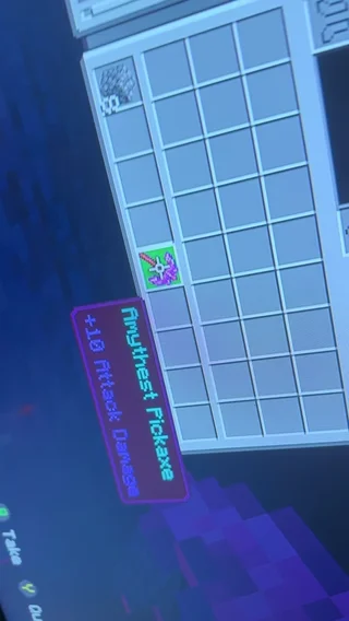 Amythest Pickaxe - media 2