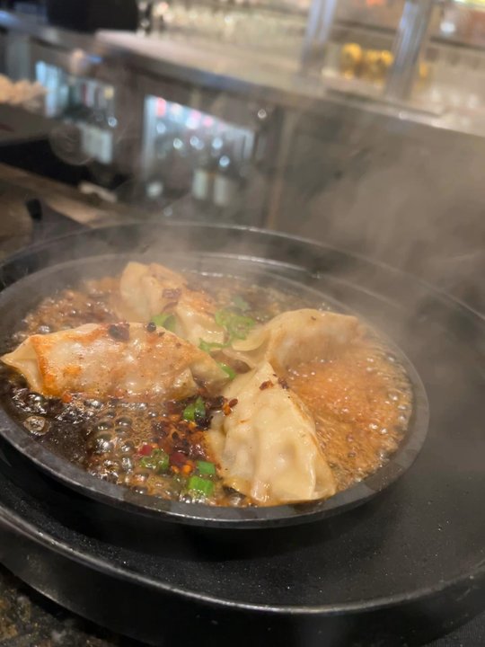 P.F. Chang's - Fries shrimp dumplings - Chinese Near Me - North Miami Beach, Florida