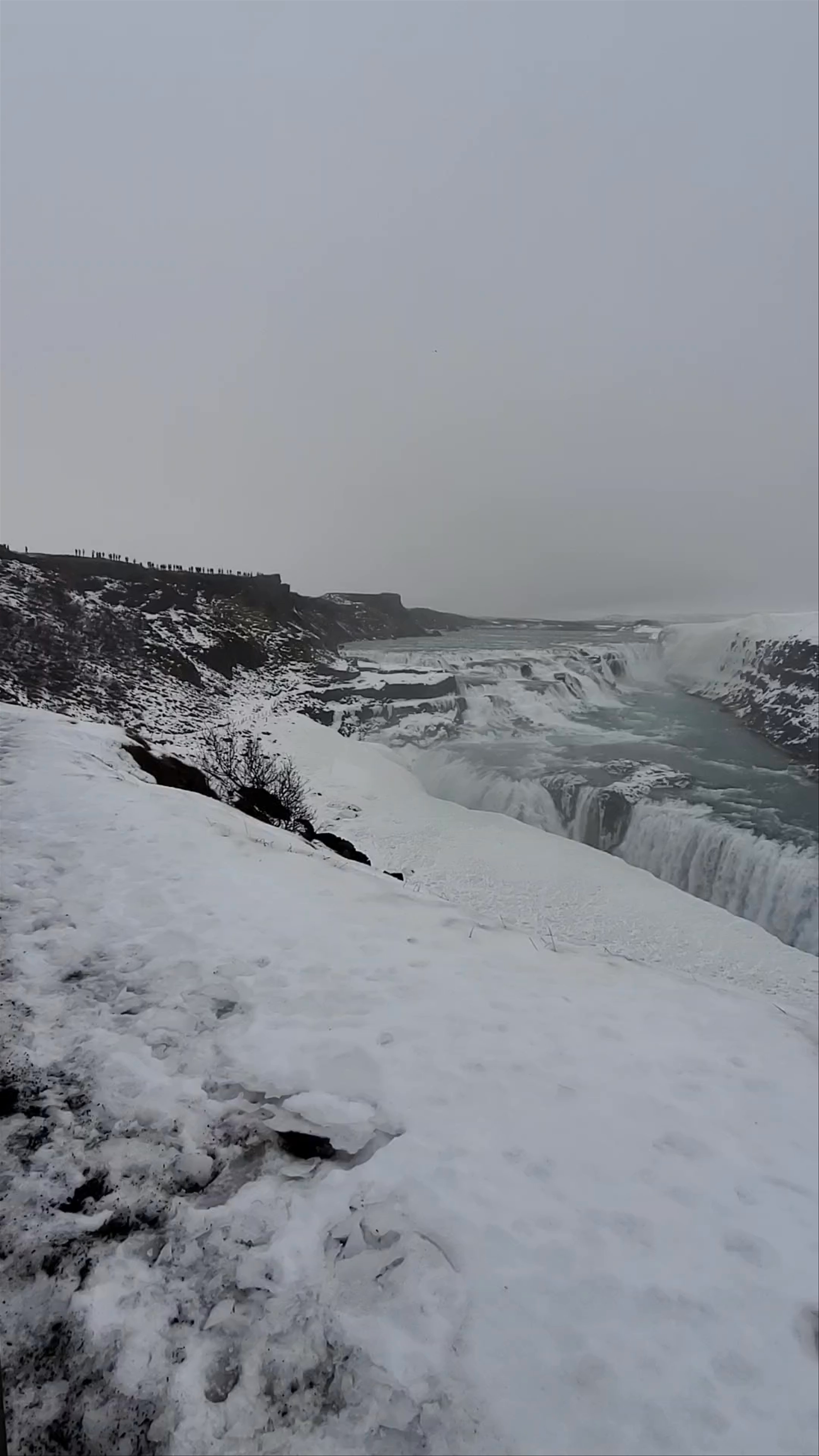 Gullfoss Falls