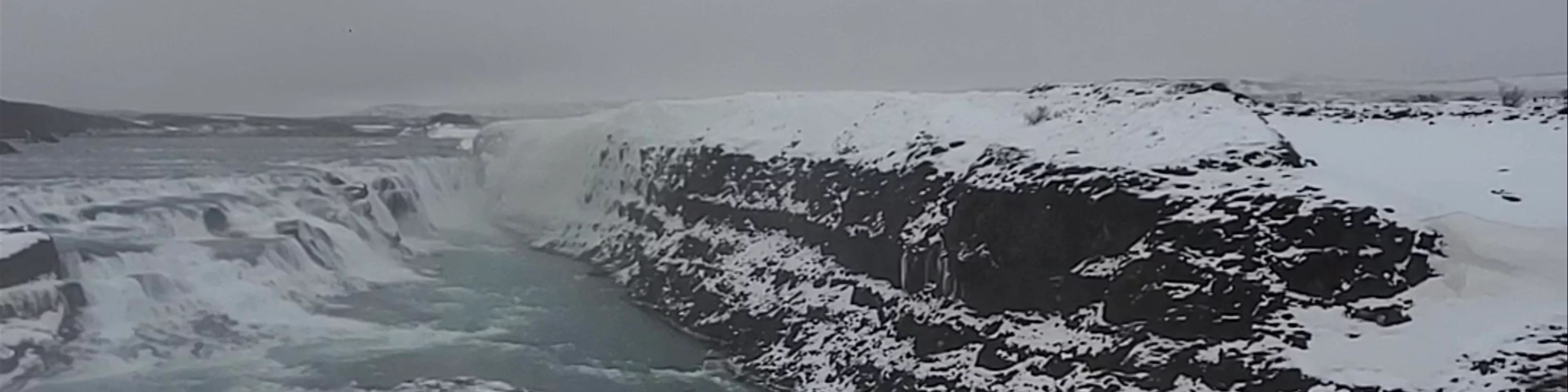 Gullfoss Falls