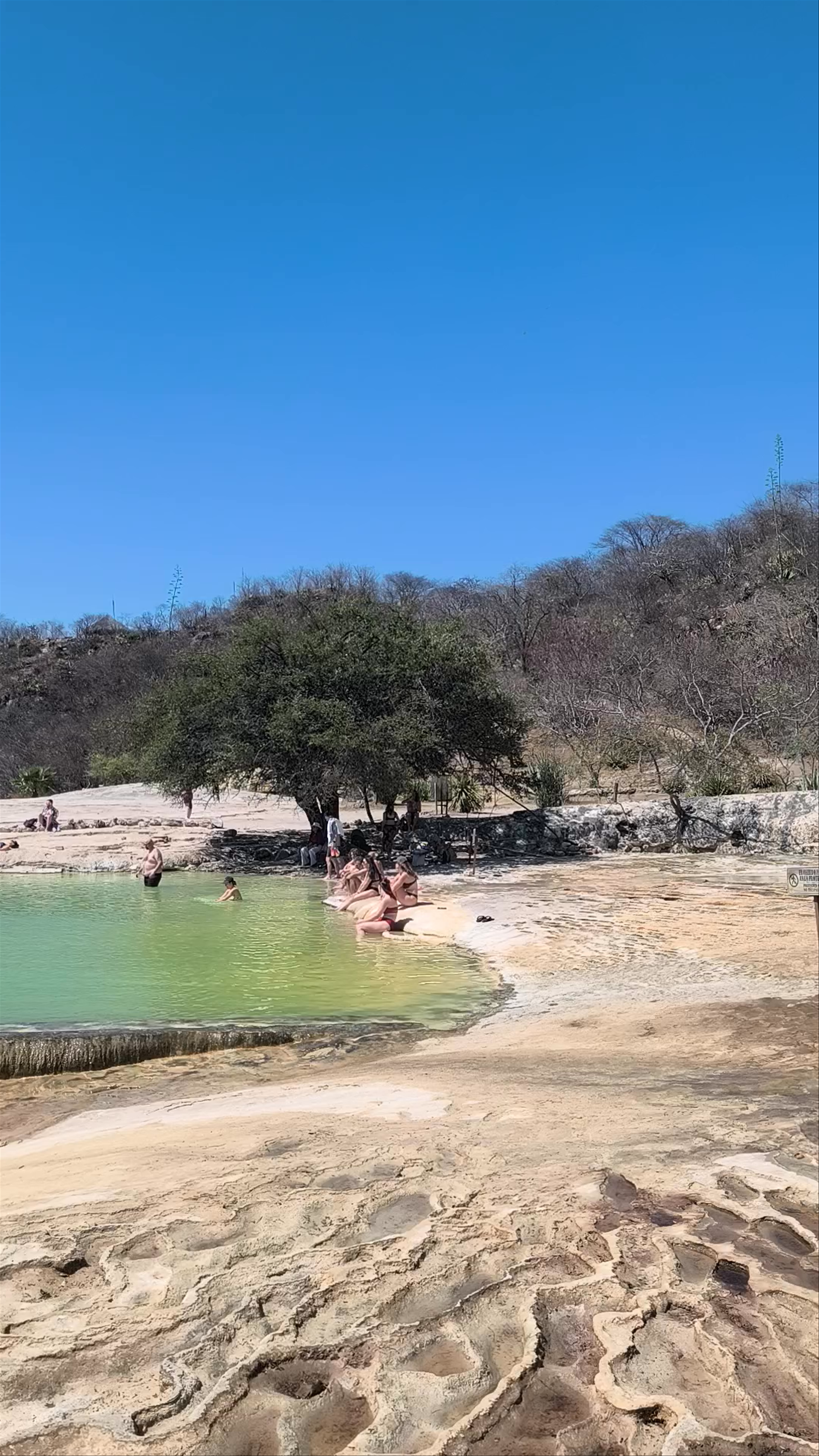 Hierve el Agua