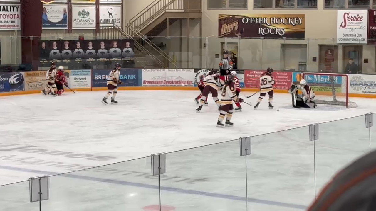 Aurora Jabas: Offensive Highlights and Impressive Goals | Detroit Lakes