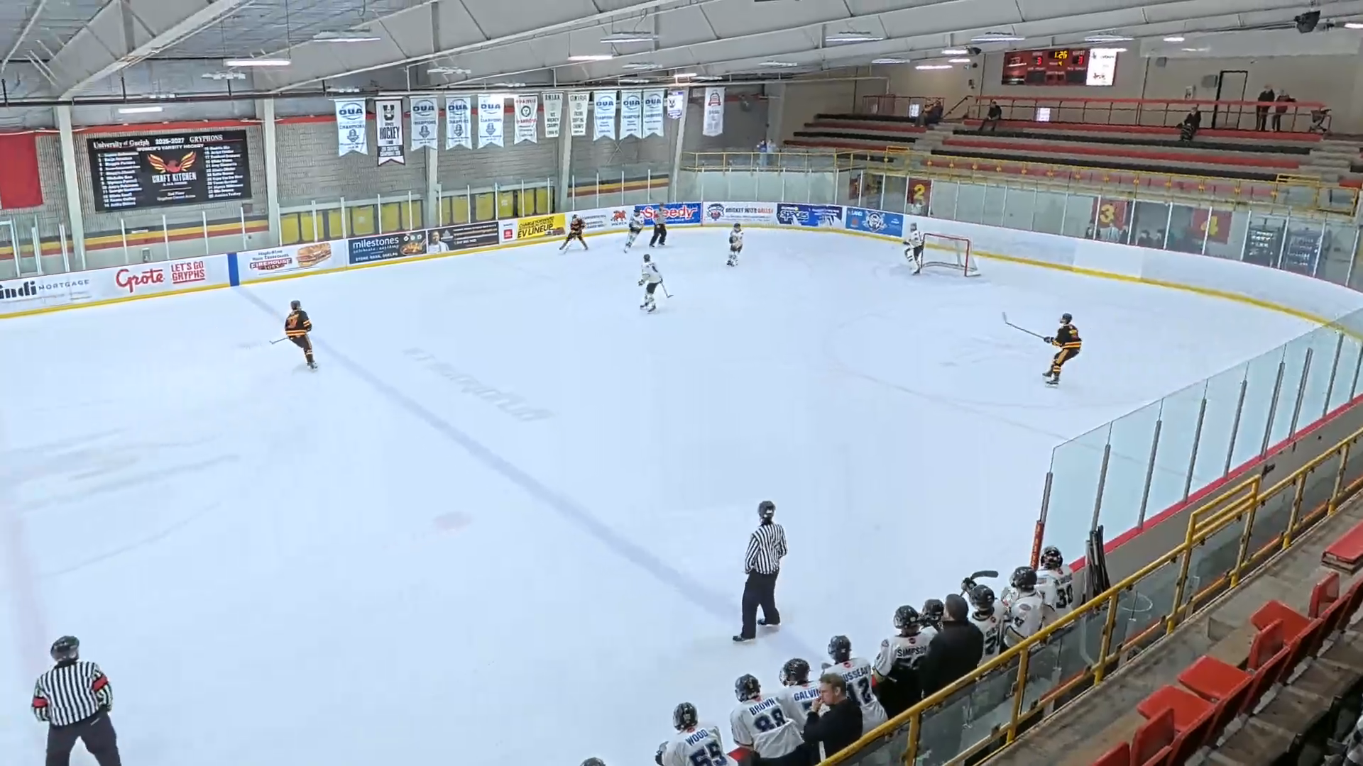 Adlai Martin's OT Winner: Guelph Gryphons vs Niagara U18 AAA