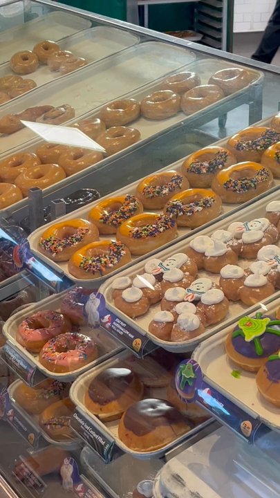 Krispy Kreme - Donuts Near Me - Concord, California