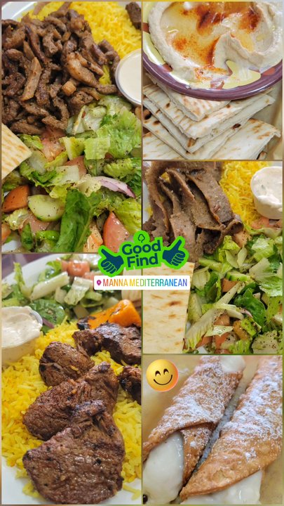 Manna Mediterranean - Greek Near Me - Henderson, Nevada