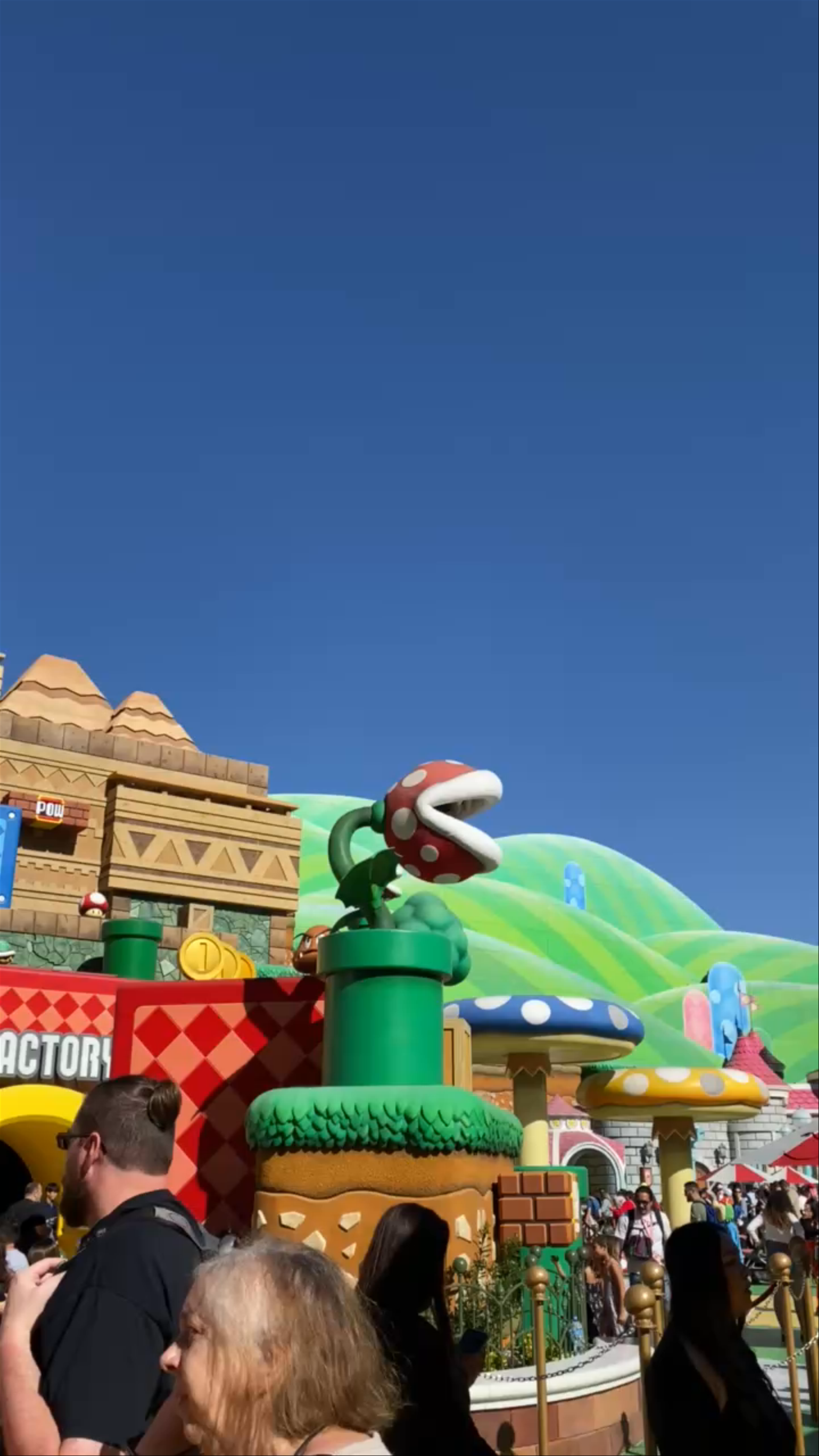 Super Nintendo World @Universal Studios Hollywood