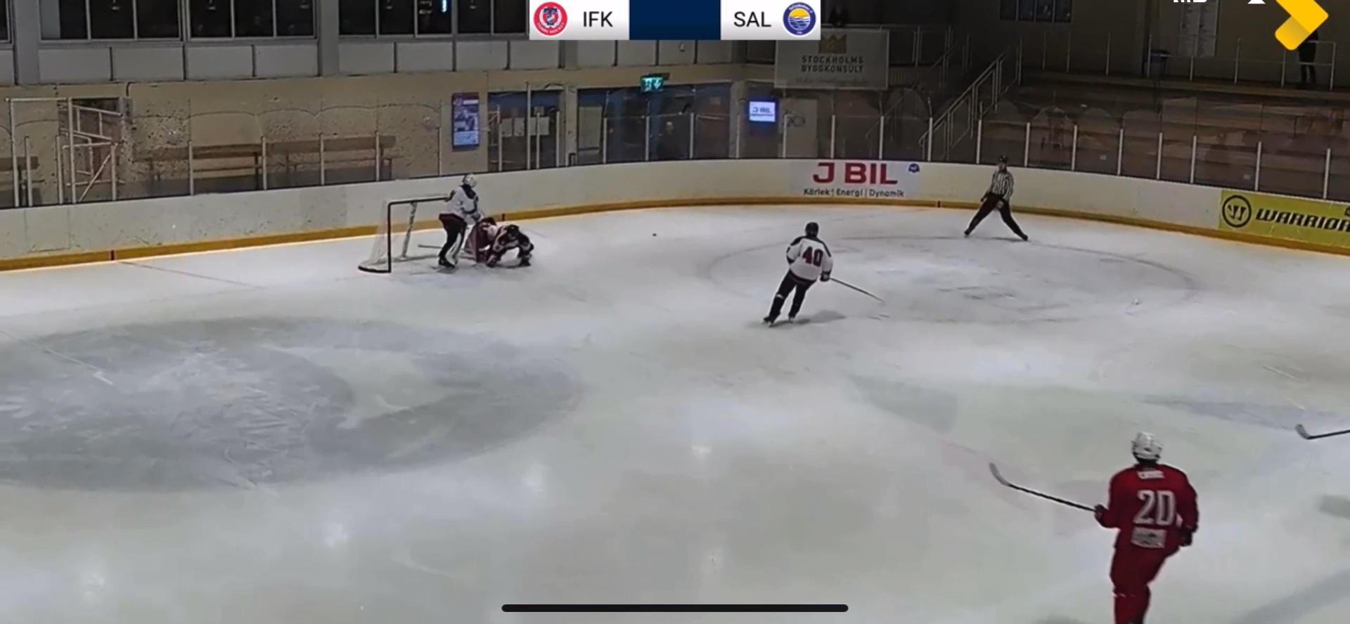 Ebbe Hallin Sallander: Precision Pass & Impactful Hit Highlights