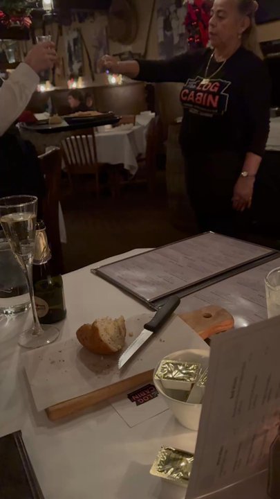 Log Cabin Steakhouse - Seafood Near Me - Galena, Illinois