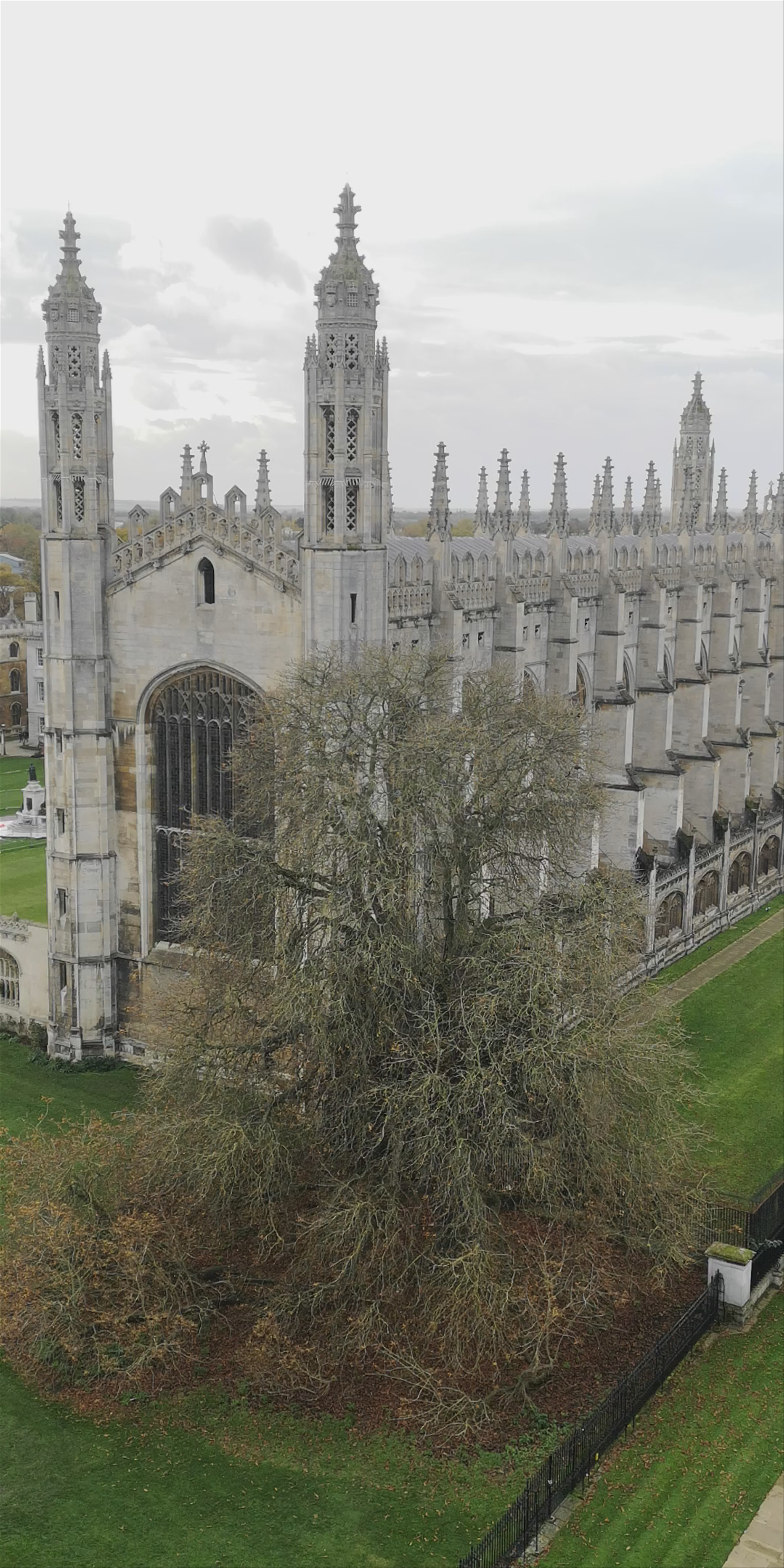 Kings College: A Gothic Masterpiece in Cambridge