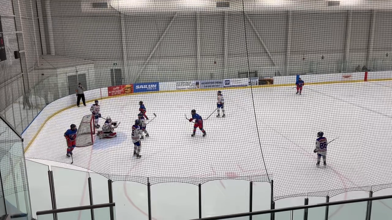 Ryan Peeters' No Look Pass Sparks Mustangs U15 Goal!