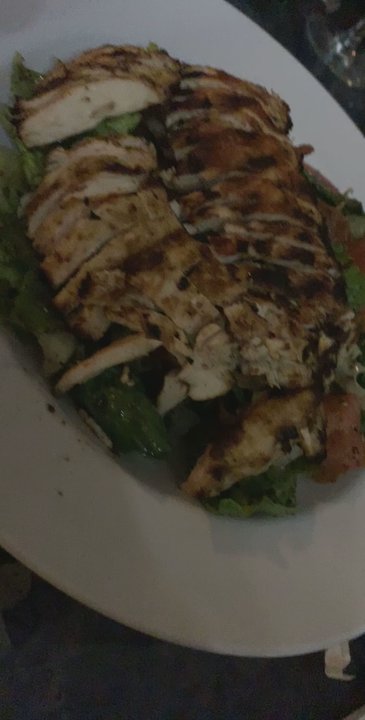 Gitana Restaurant - Best Fatoush Salad & nacho chips - Middle Eastern Near Me - Burbank, California