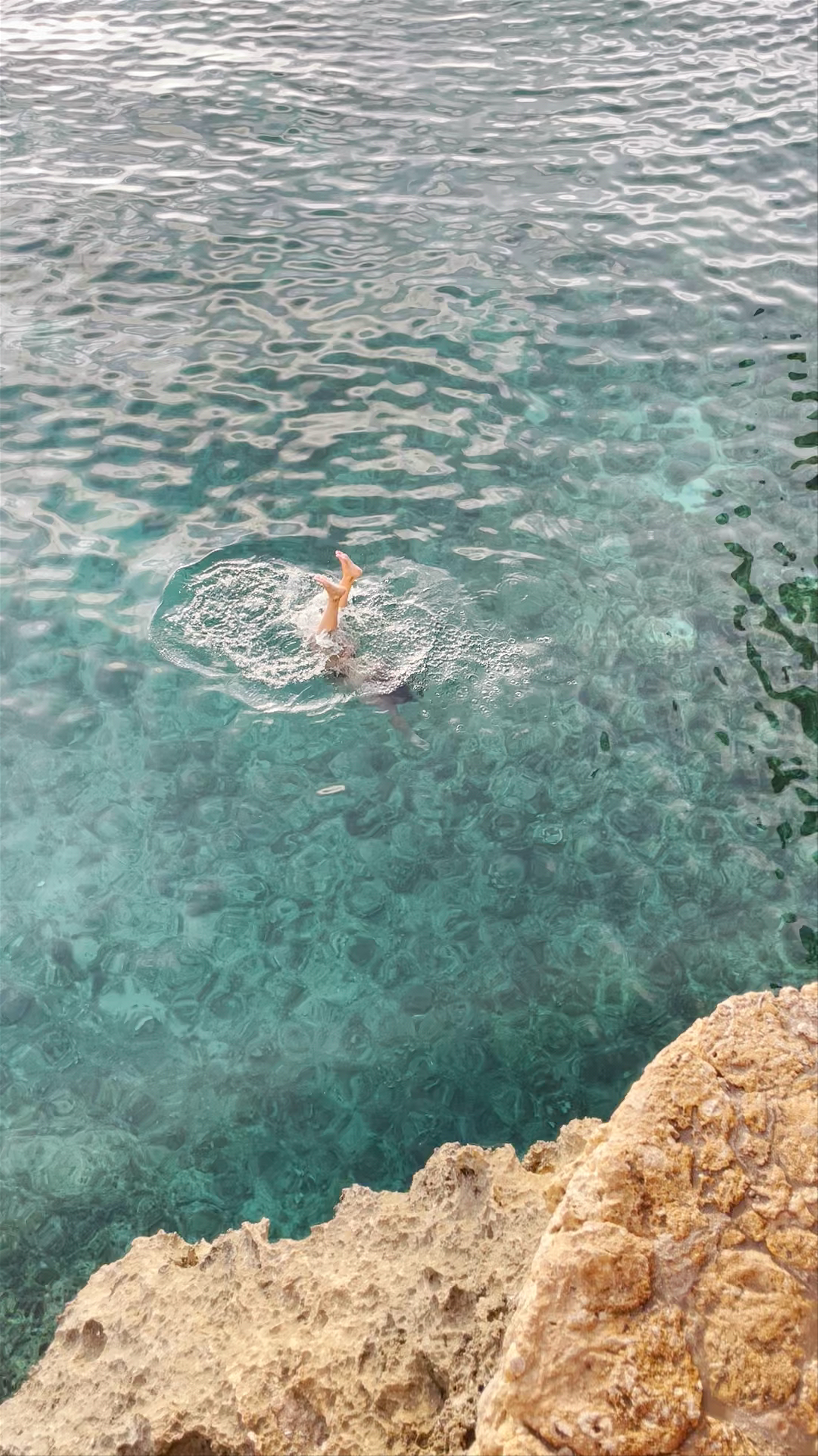 Pitogo Cliff Nature Park: Crystal Waters of San Juan, Siquijor