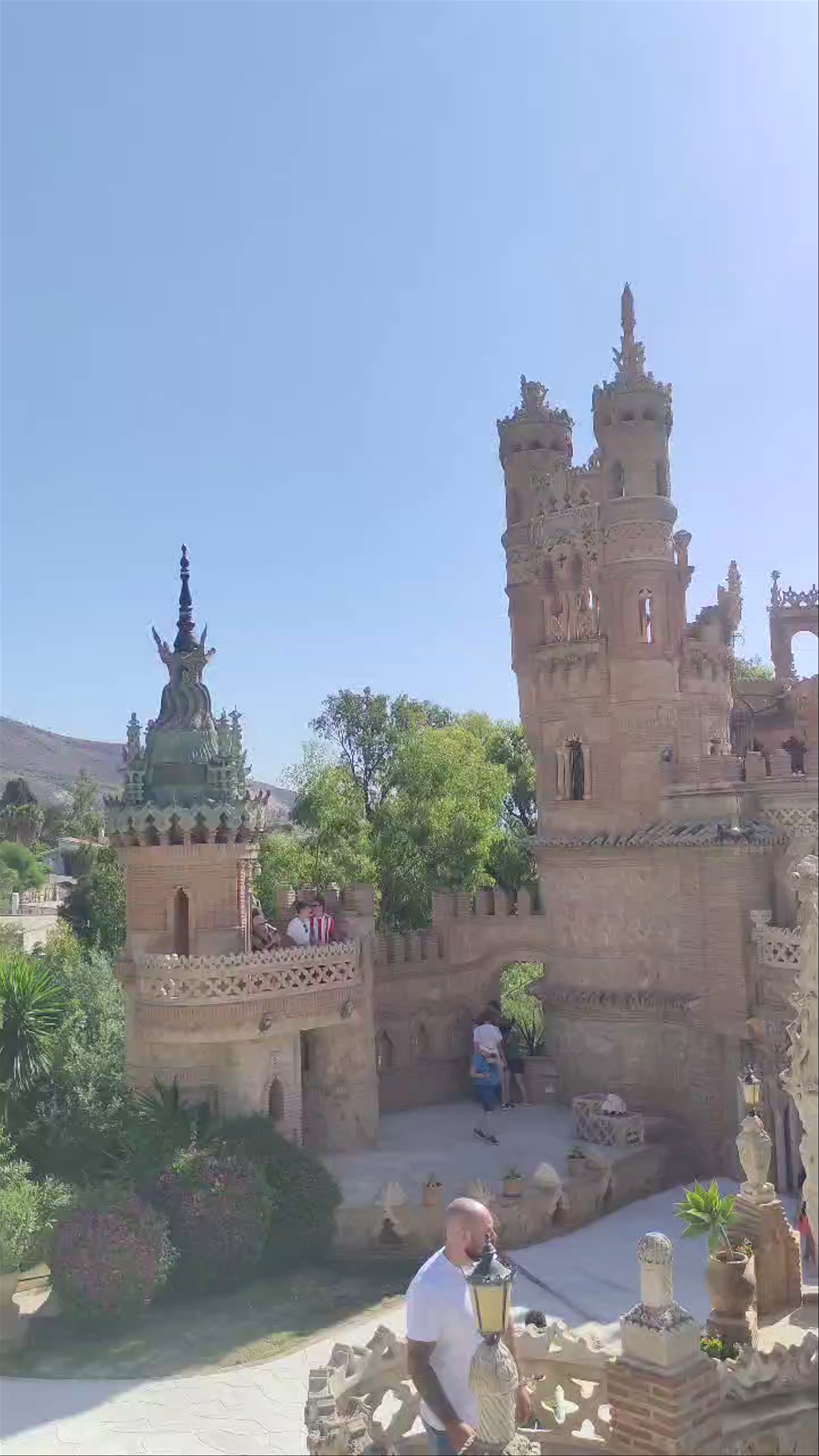 Castillo Monumento Colomares