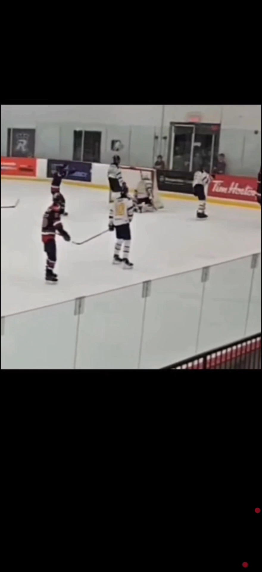 Emrick Vaillancourt: Highlight Reel of Big Hits & Goals at Kuper Academy