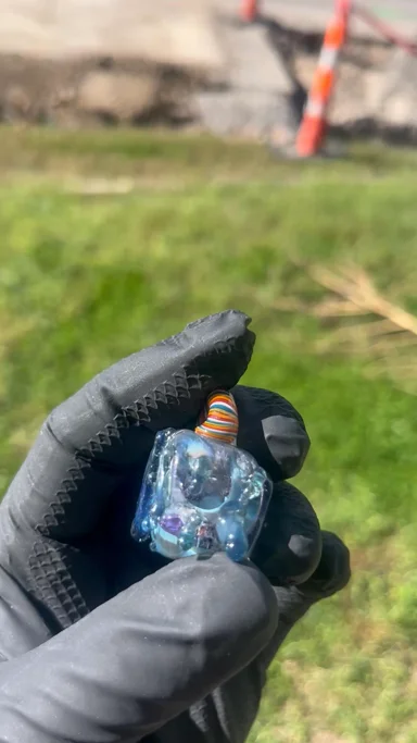 Preview pic of Drippy Lil Ice Cube for the Heady Hash Washers