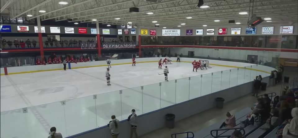 Aiden Graber's Slick Assist Leads to a Bemidji Goal!