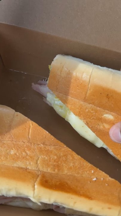 Black Bean Deli - My first ever cubano, worth every second of waiting - Cuban Near Me - Orlando, Florida