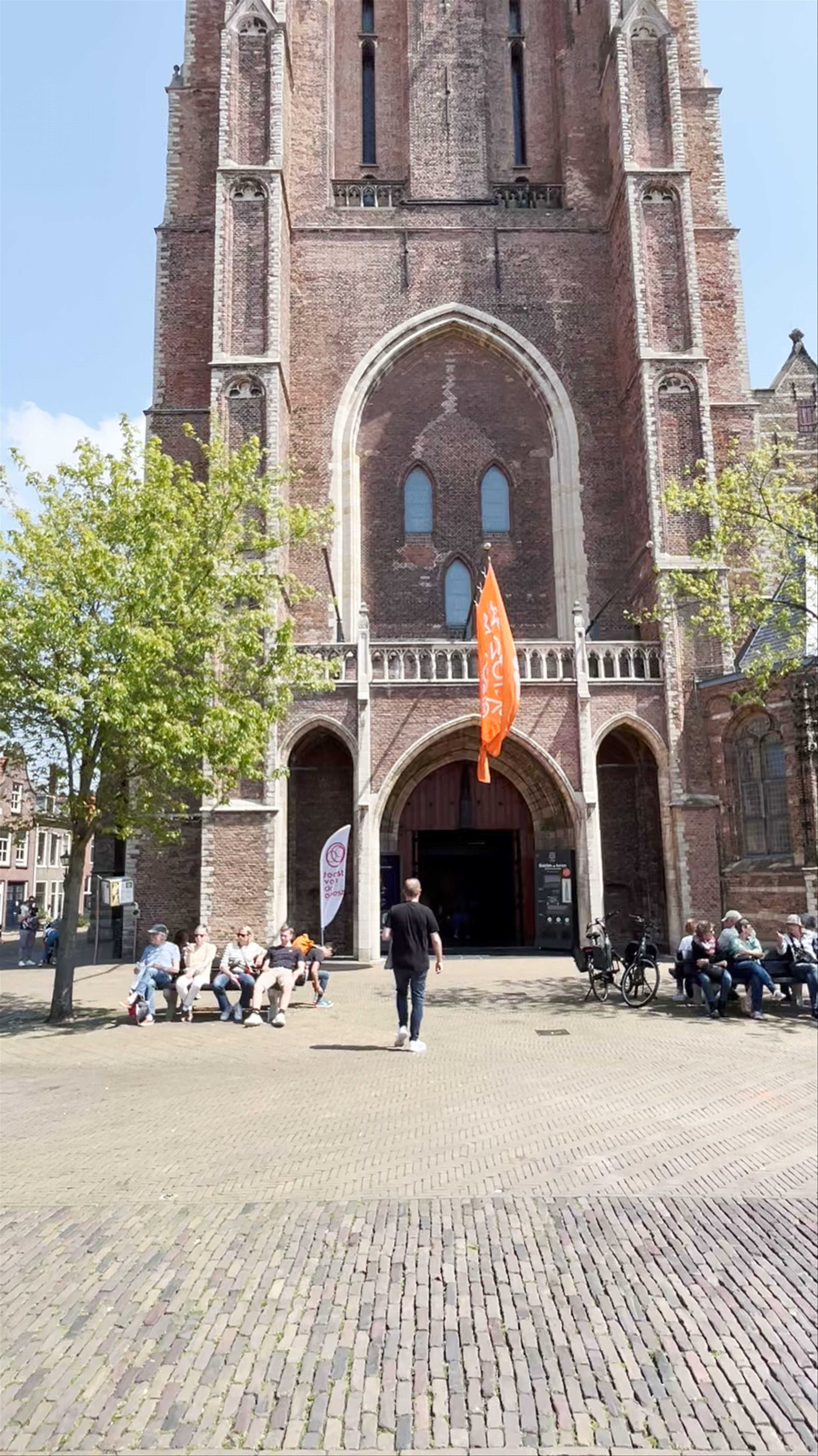Old Church Tower Walkthrough – Heilige Geestkerkhof, Delft, Netherlands