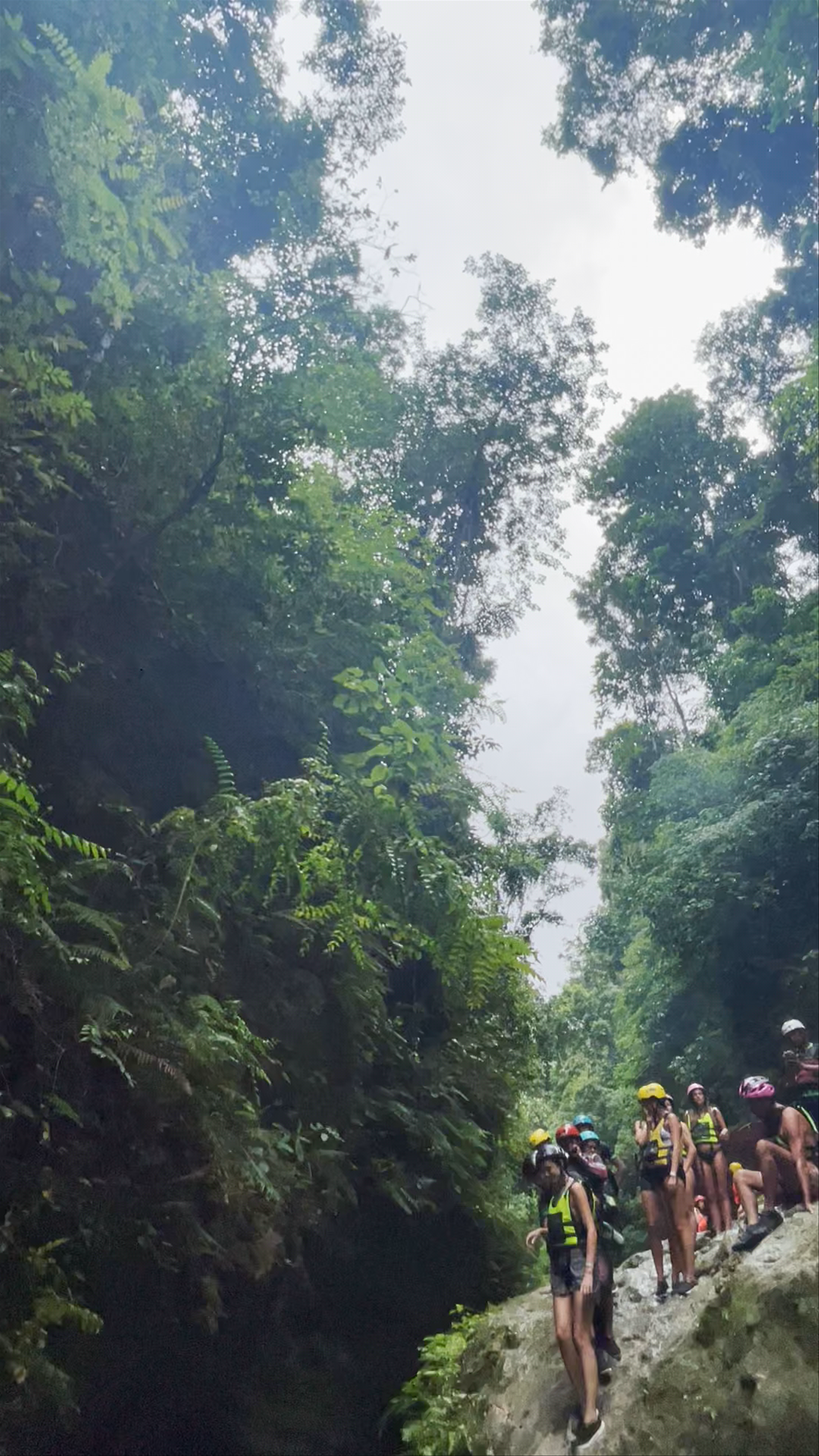 Kawasan Canyoneering Adventure in Badian, Cebu